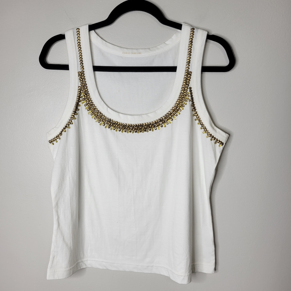 Charles Chang-Lima Tank Top